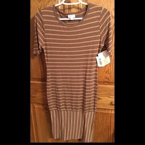 LuLaRoe Julia Dress XS NWT